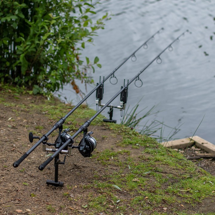 Nash X Series Fishing Rods In Use 4