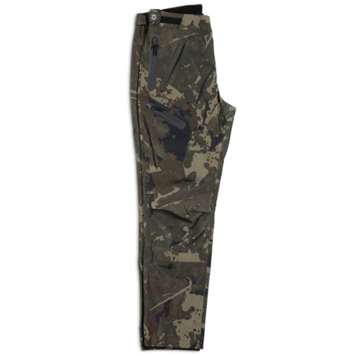Nash Zero Tolerance Extreme Waterproof Trousers Camo 2