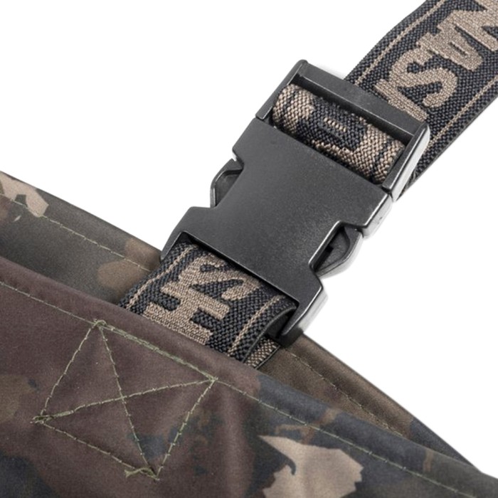 Nash Zero Tolerance Heavy Duty Camo Waders XL Close Up 3