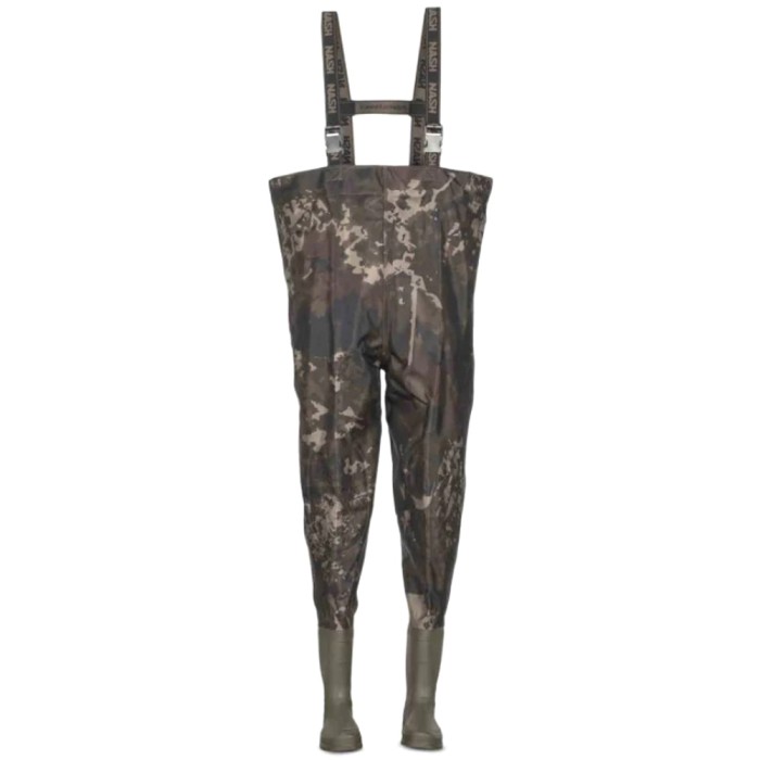Nash Zero Tolerance Heavy Duty Camo Waders XL