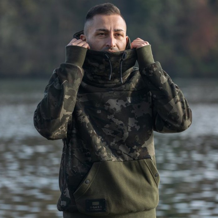 Nash Zero Tolerance Snood Hoodie In Use 2