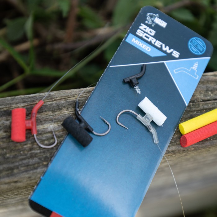 Nash Zig Screws In Use 3