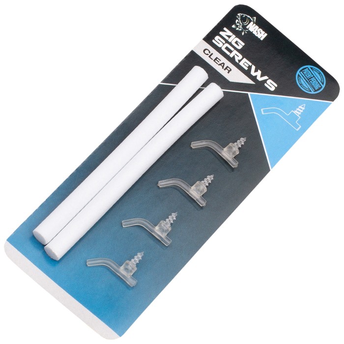 Nash Zig Screws Clear
