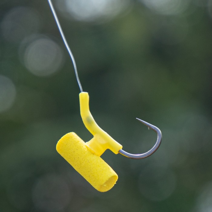 Nash Zig Screws In Use Yellow