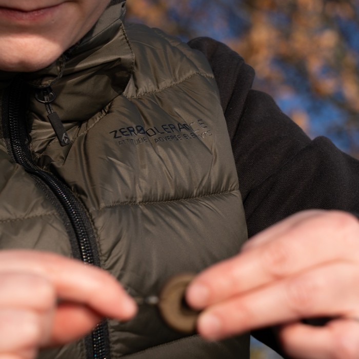 Nash ZT Air Cell 3 In 1 Jacket In Use 4