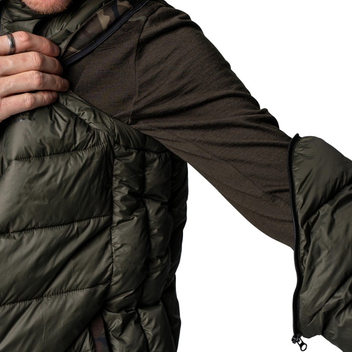 Nash ZT Air Cell 3 In 1 Jacket Close Up 2