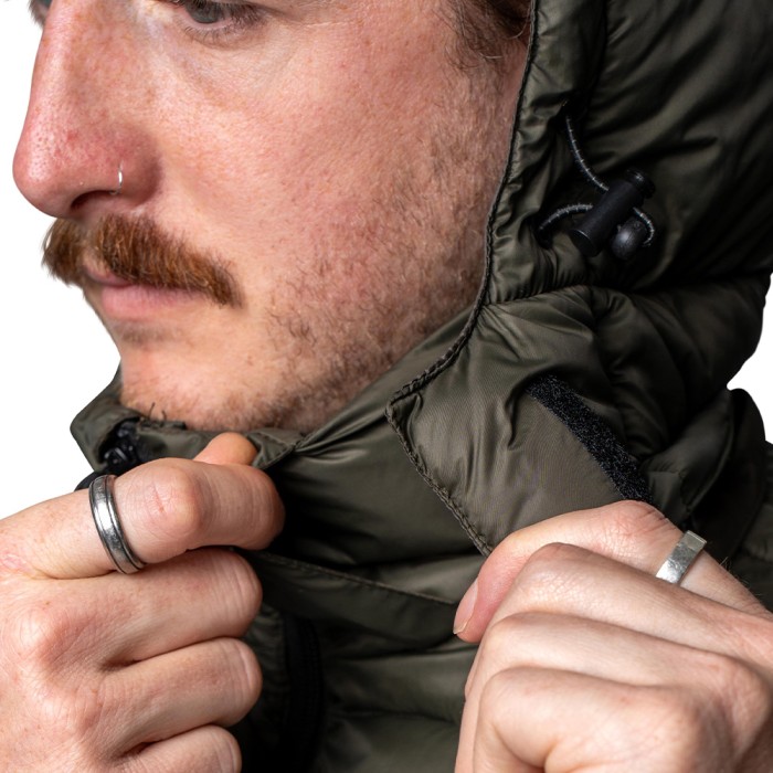 Nash ZT Air Cell 3 In 1 Jacket Close Up 4