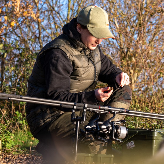 Nash ZT Air Cell 3 In 1 Jacket In Use 1