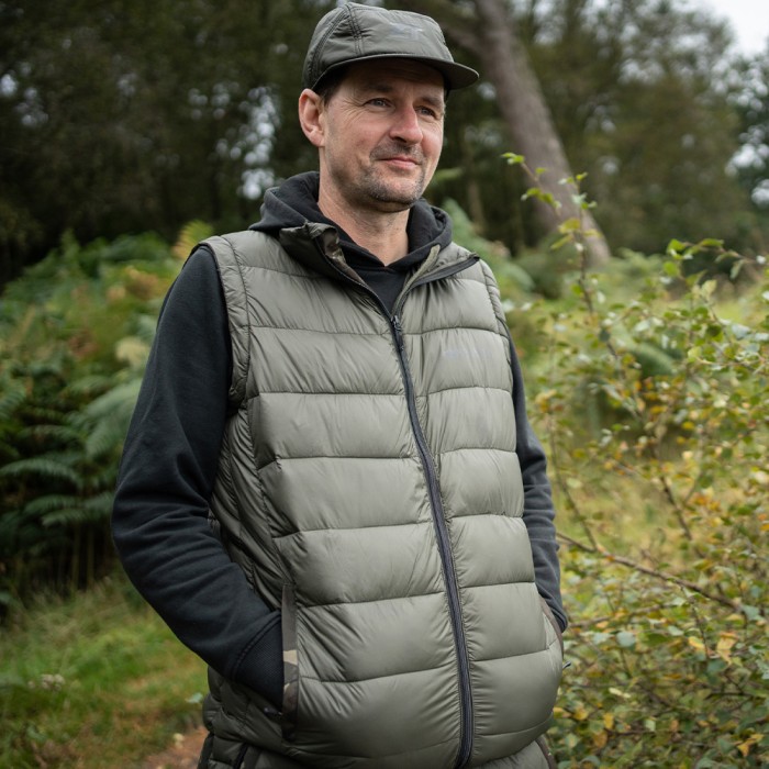 Nash ZT Air Cell 3 In 1 Jacket In Use