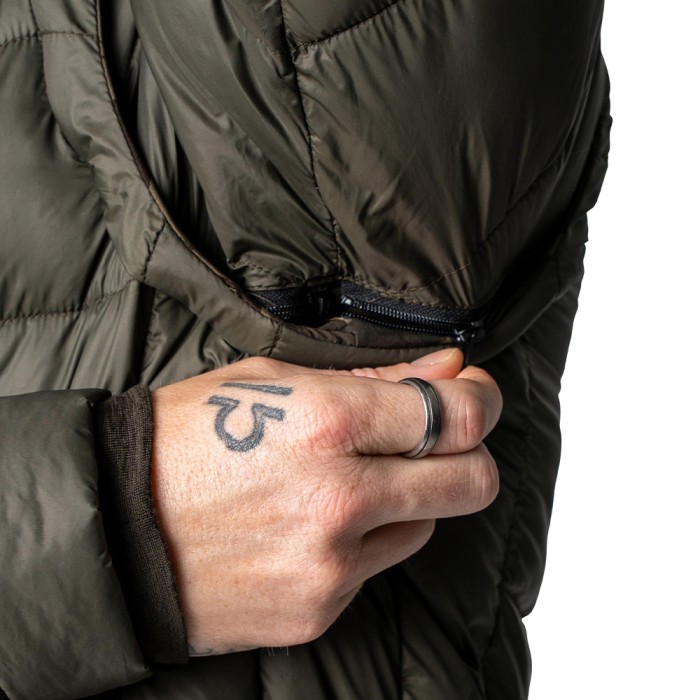 Nash ZT Air Cell 3 In 1 Jacket Close Up 5