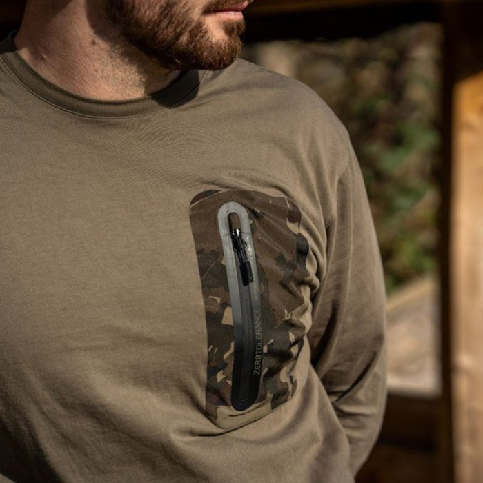 Nash ZT HD Long Sleeve T-Shirt - Green 2