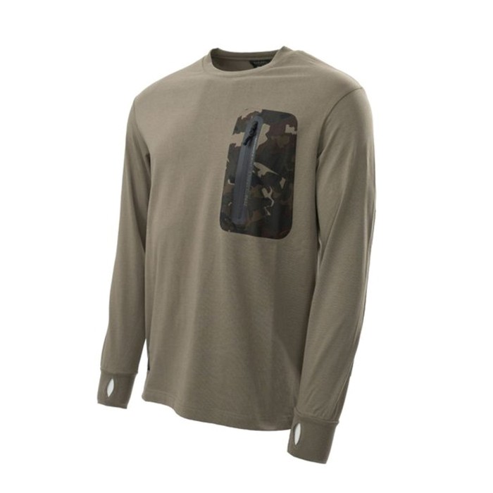 Nash ZT HD Long Sleeve T-Shirt - Green