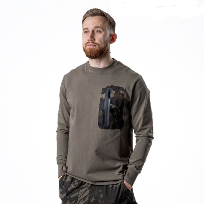 Nash ZT HD Long Sleeve T-Shirt - Green 5