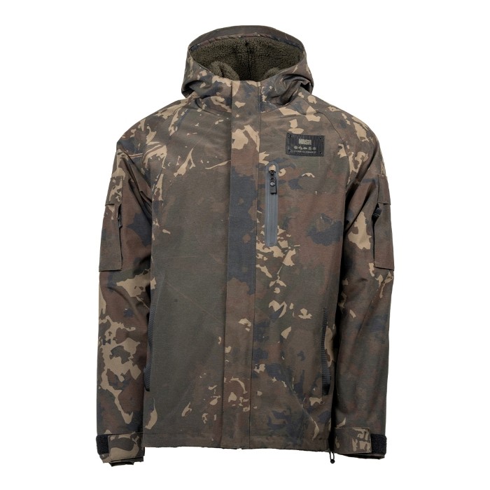 Nash ZT Helluva 3 In 1 Waterproof Jacket Camo
