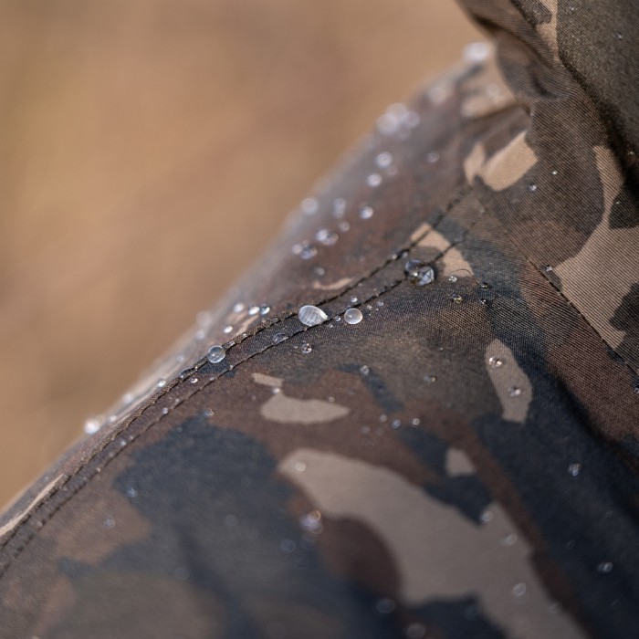 Nash ZT Helluva 3 In 1 Waterproof Jacket Camo In Use 11