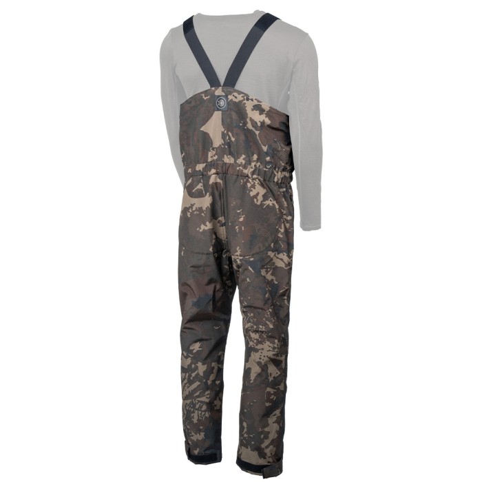 Nash ZT Helluva Waterproof Bib & Brace Camo 1