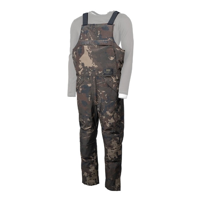 Nash ZT Helluva Waterproof Bib & Brace Camo