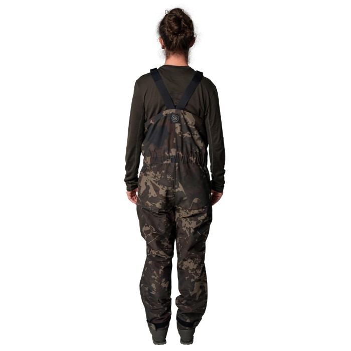 Nash ZT Helluva Waterproof Bib & Brace Camo 2