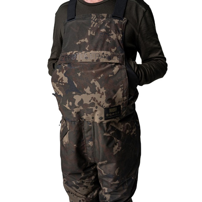 Nash ZT Helluva Waterproof Bib & Brace Camo 4
