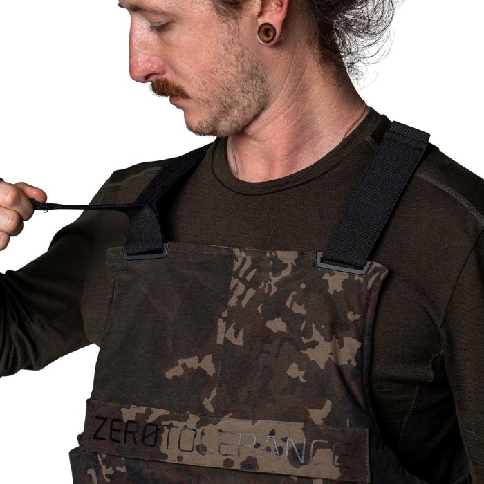 Nash ZT Helluva Waterproof Bib & Brace Camo 5