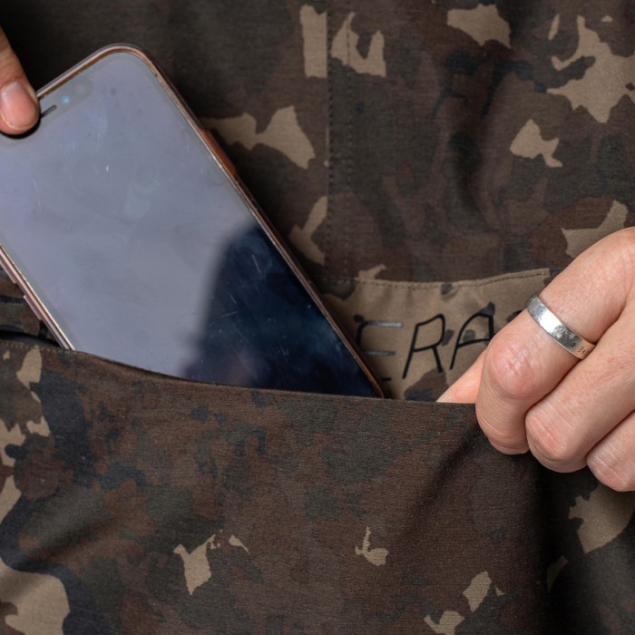 Nash ZT Helluva Waterproof Bib & Brace Camo 6