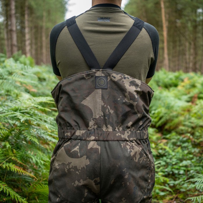 Nash ZT Helluva Waterproof Bib & Brace Camo 11