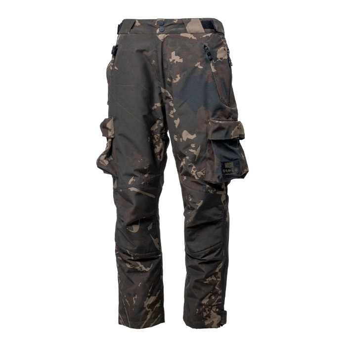 Nash ZT Helluva Waterproof Trousers Camo