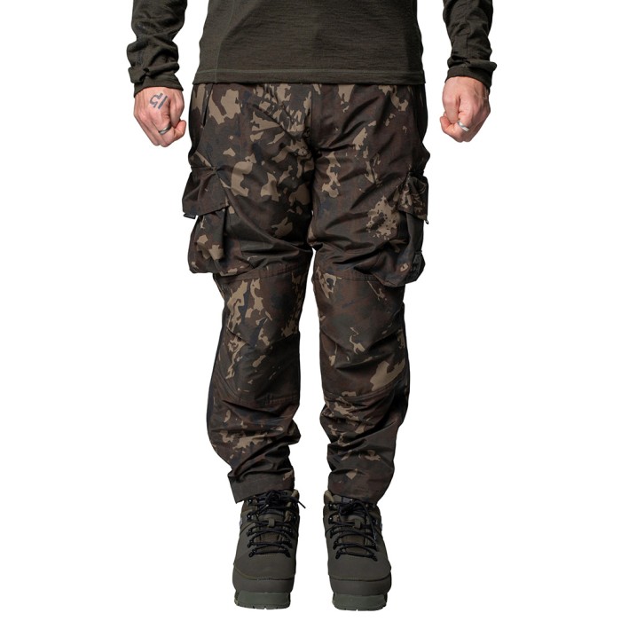 Nash ZT Helluva Waterproof Trousers Camo 1