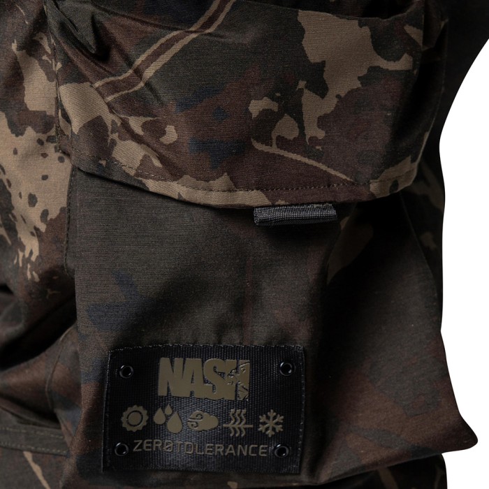 Nash ZT Helluva Waterproof Trousers Camo 4