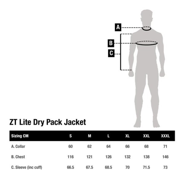 Nash ZT Lite Dry Pack Jacket