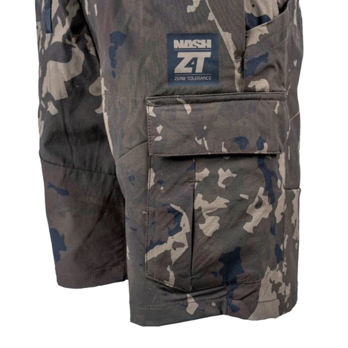Nash ZT Lite Hydra Flex Combat Shorts - Camo 1