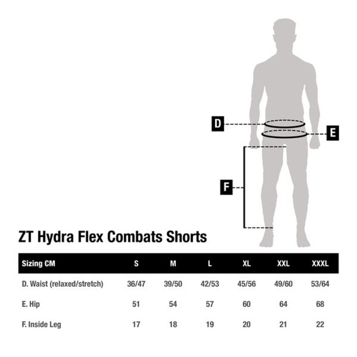 Nash ZT Lite Hydra Flex Combat Shorts - Camo 4