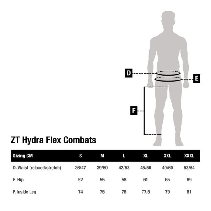 Nash ZT Lite Hydra Flex Combats - Camo 8