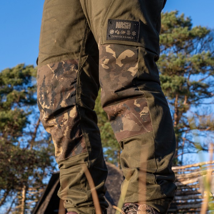 Nash ZT Low Key Thermal Combat Trousers In Use 2