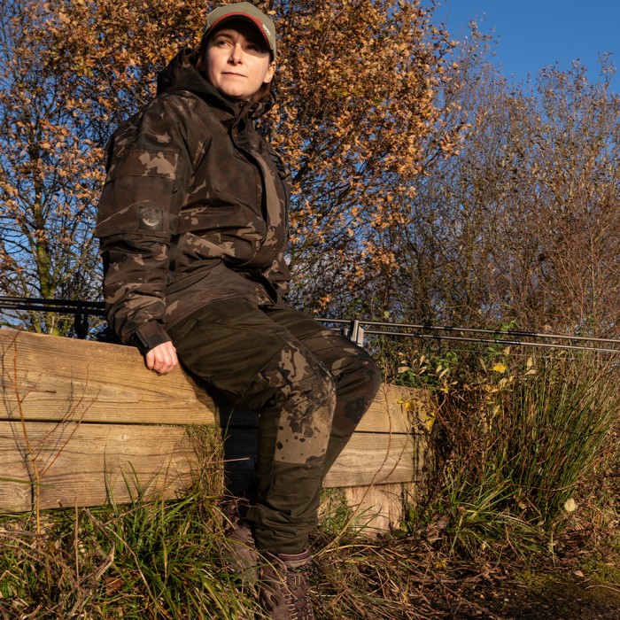 Nash ZT Low Key Thermal Combat Trousers In Use 4