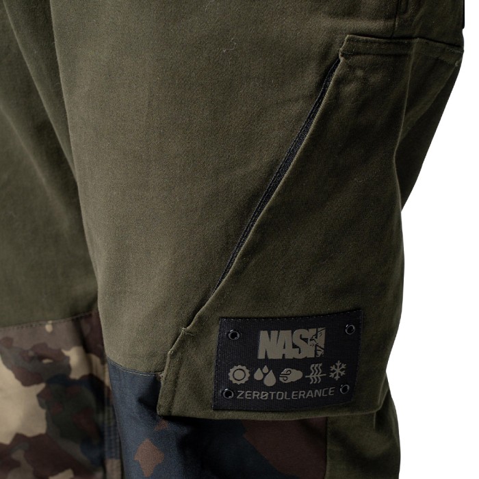 Nash ZT Low Key Thermal Combat Trousers 6