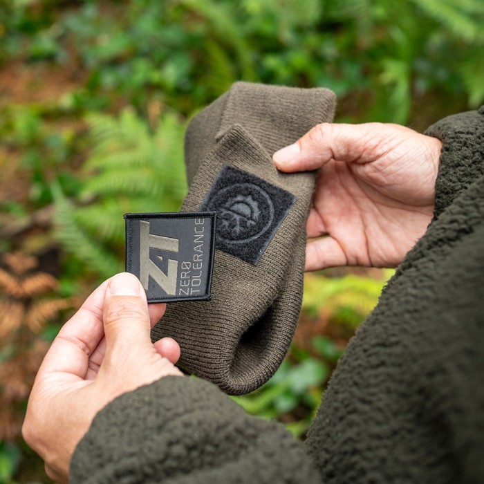 Nash ZT Patch Beanie Hat 2