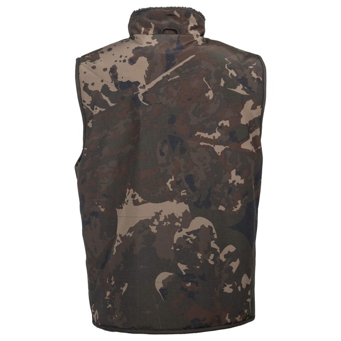 Nash ZT Sherpa Fleece Reversible Body Warmer 1