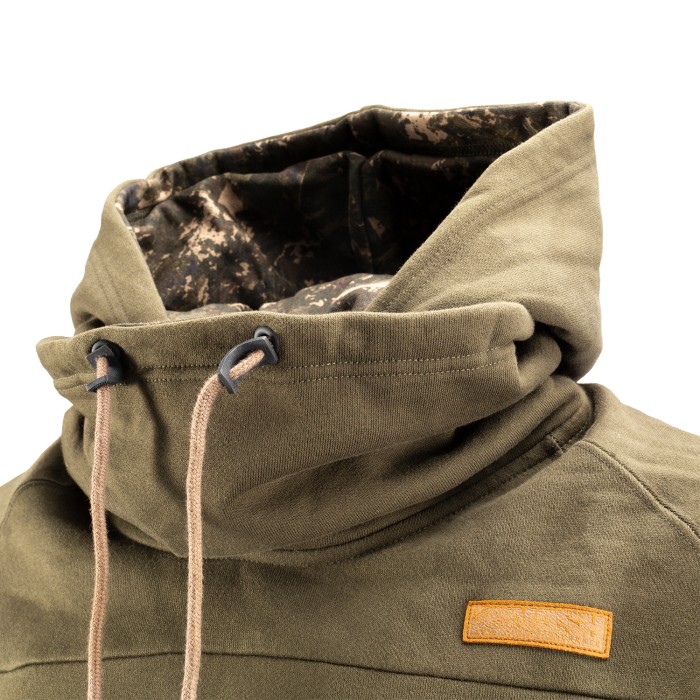 Nash ZT Snood Hoody Camo Hood