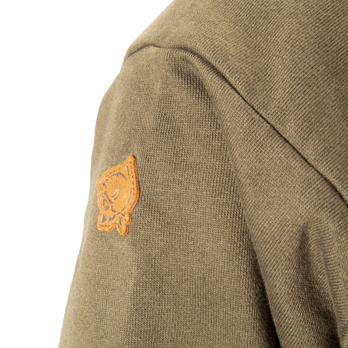 Nash ZT Snood Hoody  Label