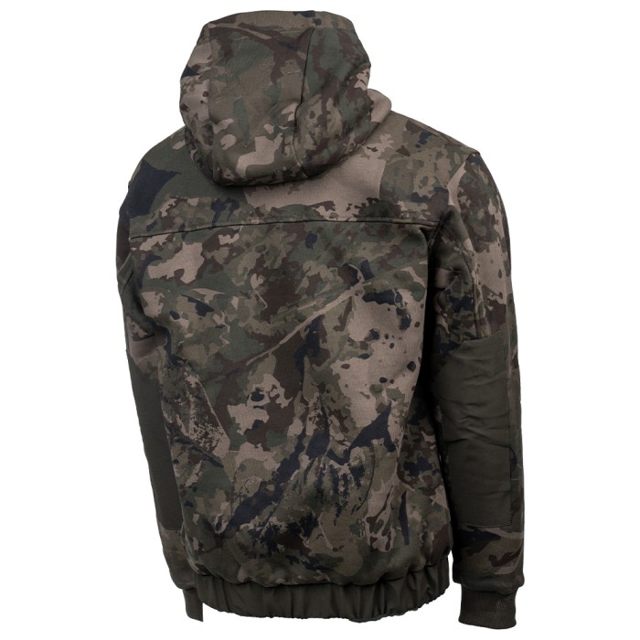 Nash ZT Wind Chill Hoodie Camo 1