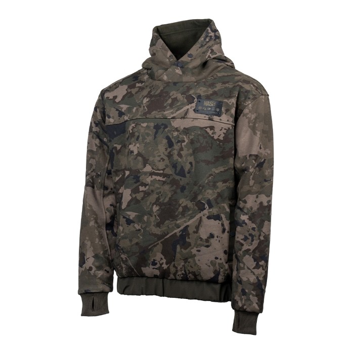 Nash ZT Wind Chill Hoodie Camo