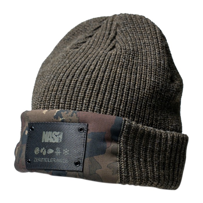 Nash ZT Woolly Panel Hat Camo