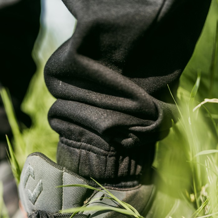 Nash Make It Happen Box Logo Black Joggers 2