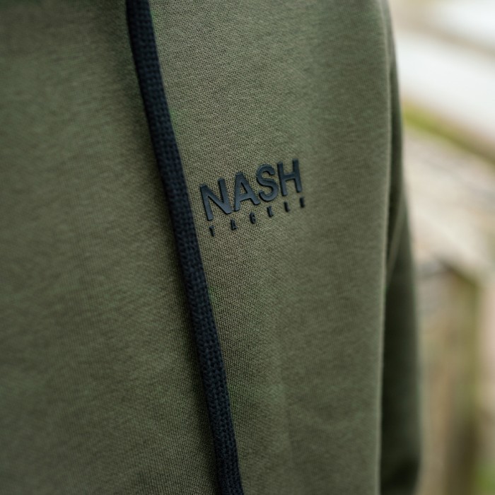 Nash Make It Happen Fish Logo Green Hoodie 5
