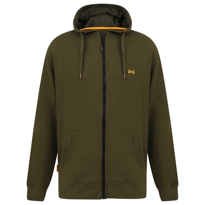 Navitas Lite Green Zip Hoody