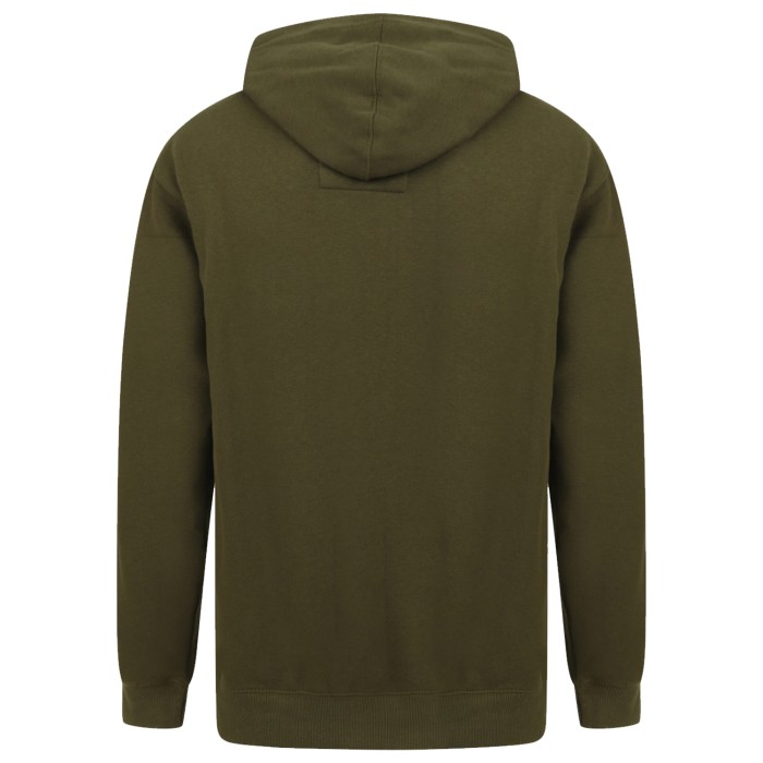 Navitas Lite Green Zip Hoody Back
