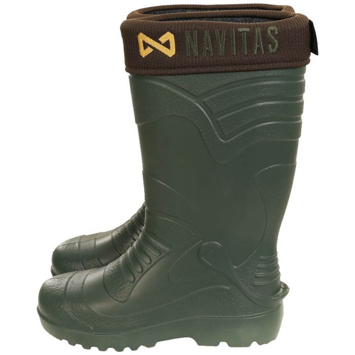 Navitas Lite Insulatred Welly Boots Green