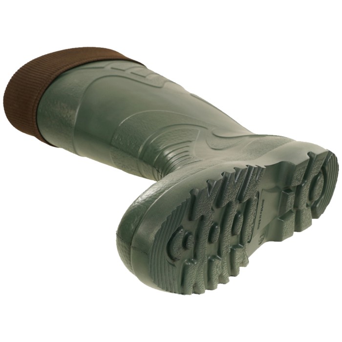 Navitas Lite Insulatred Welly Boots Green Sole