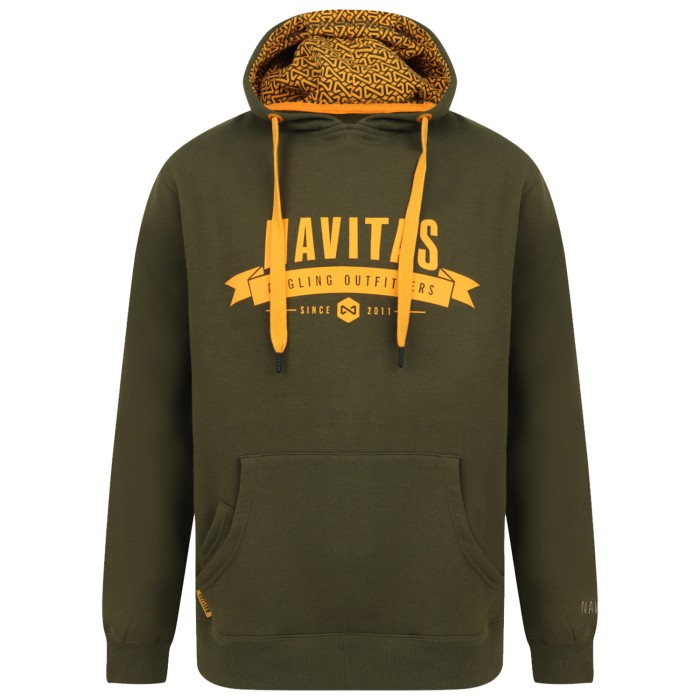Navitas Outfitters Hoody Green